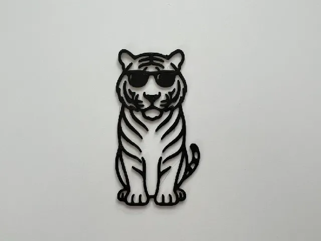 Tiger Wall Art #3