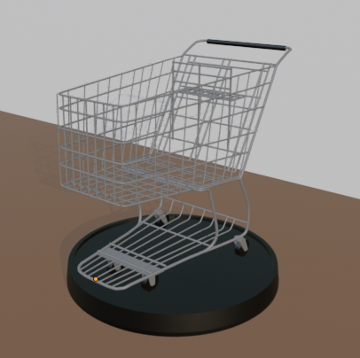 Crash Derby Shopping Cart