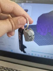 Batman Mask Low Poly (Keychain)