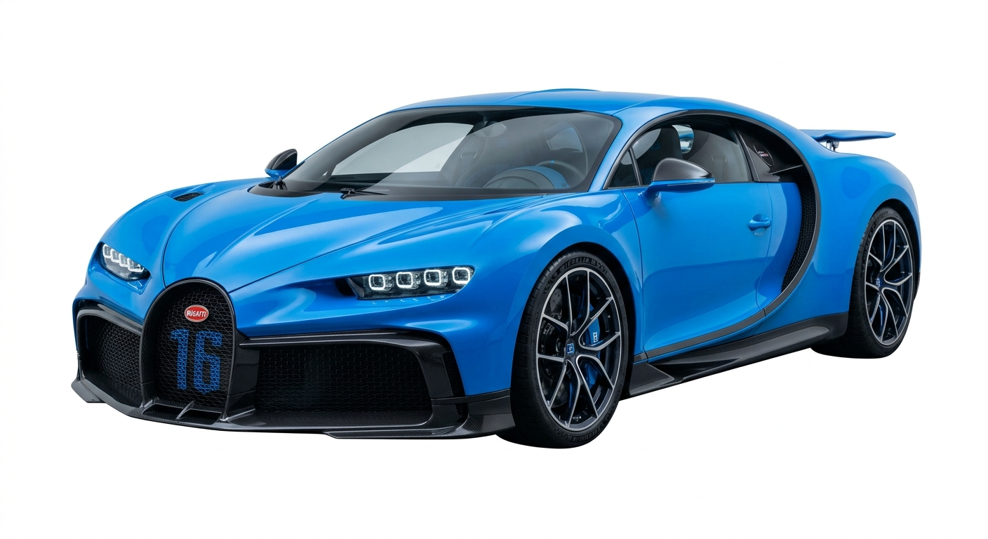 Bugatti Tourbillon