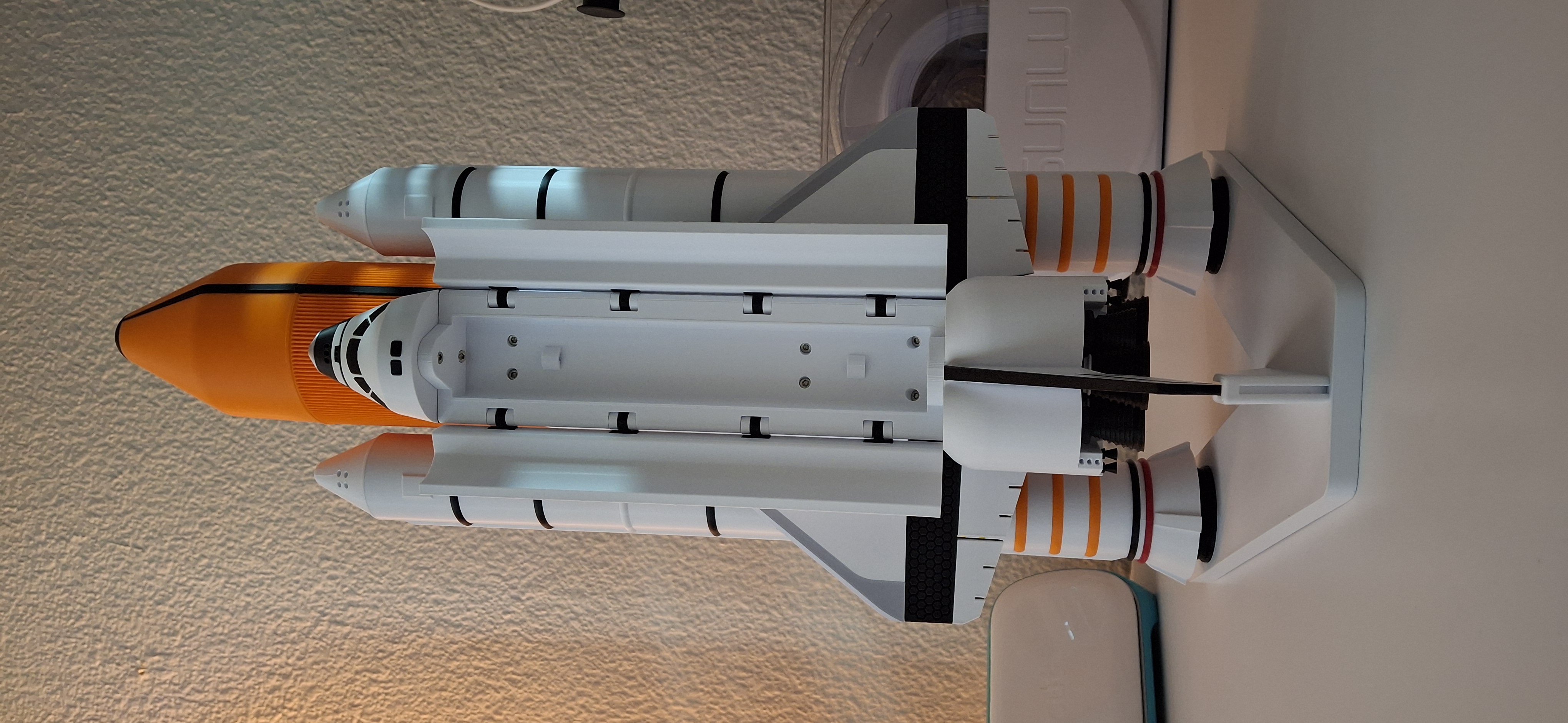 Space Shuttle - Booster Addon — miniatura 6