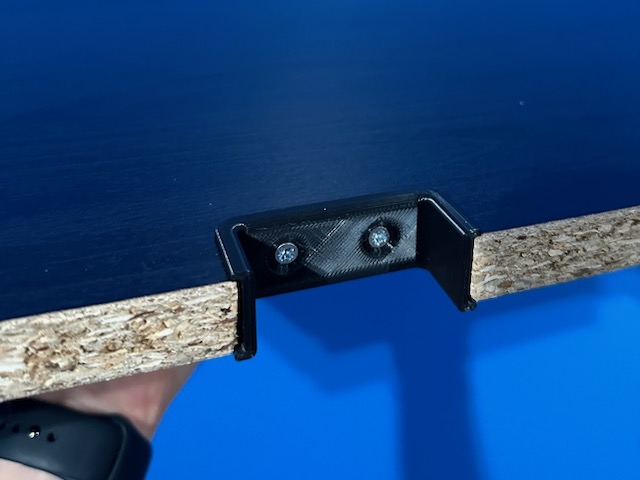 Besta Shelf Cable Cutout Cover