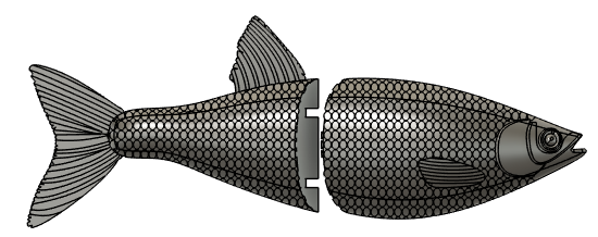 Shiner Swimbait (Fishing Lure)