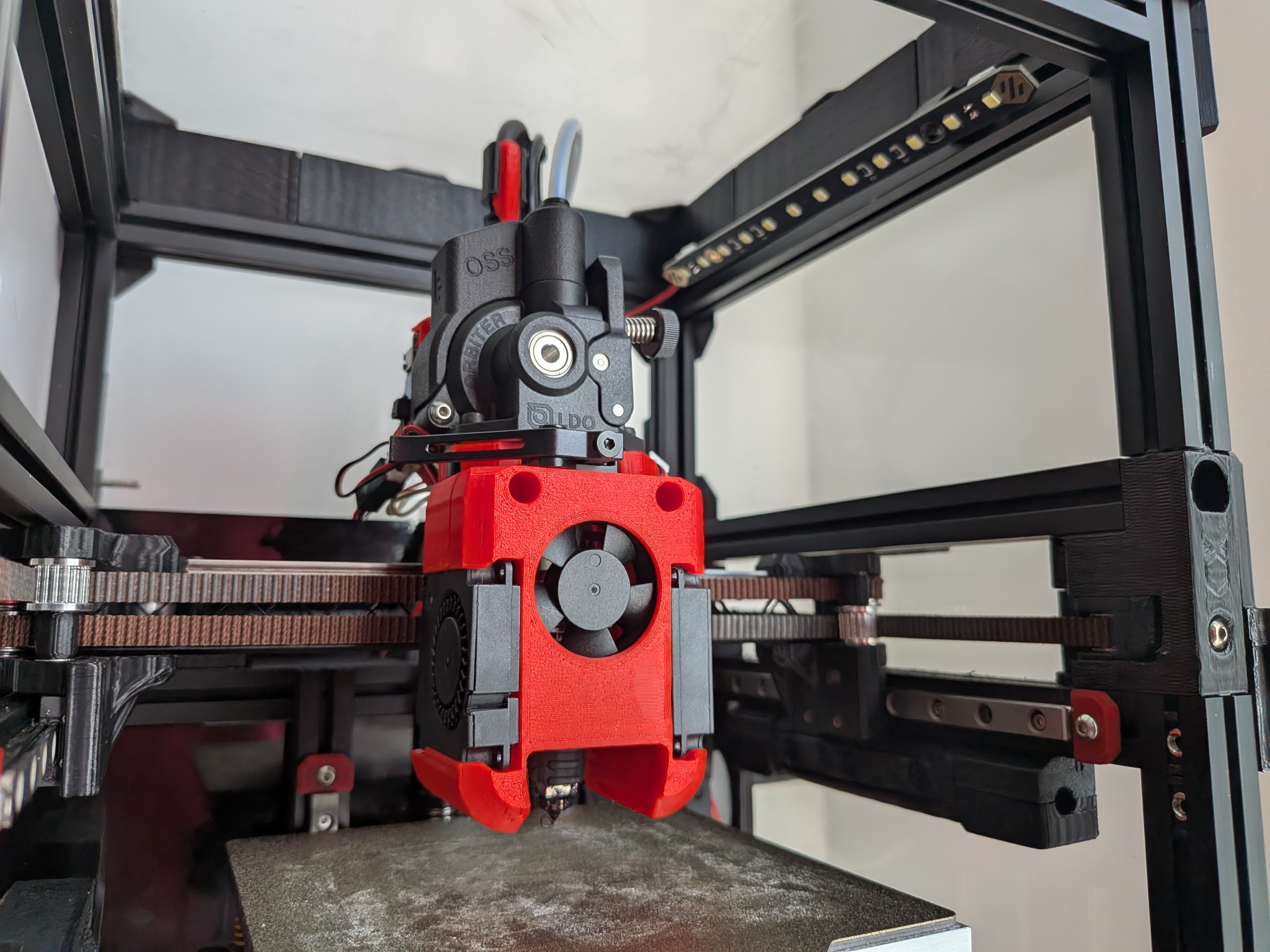 Toolheads for Heatcore 4 ALPS on Voron V0