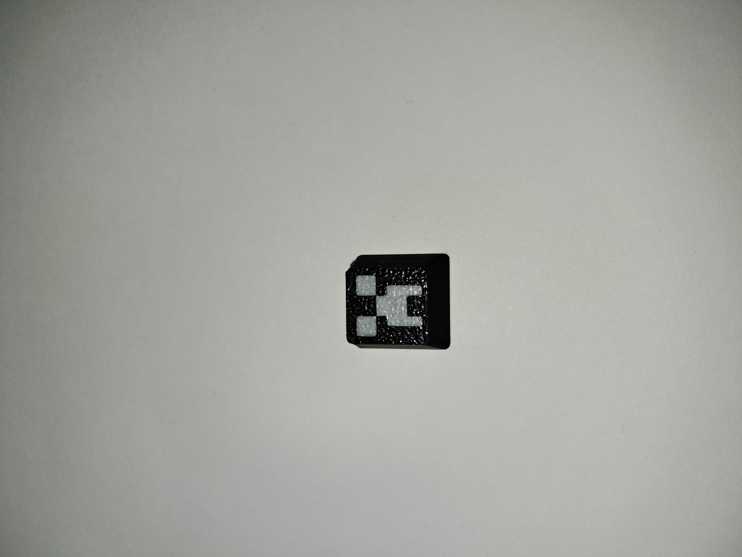 Miniatura 4 do modelo 3D Minecraft KeyCap Creeper