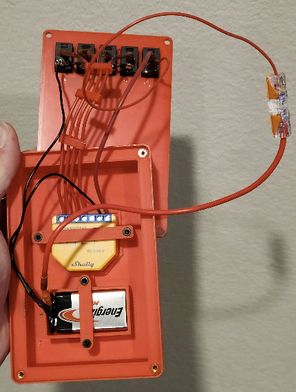 Shelly 4 Input Wireless Remote — thumbnail 2