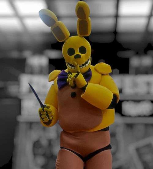 springbonne (fnaf full body mask)