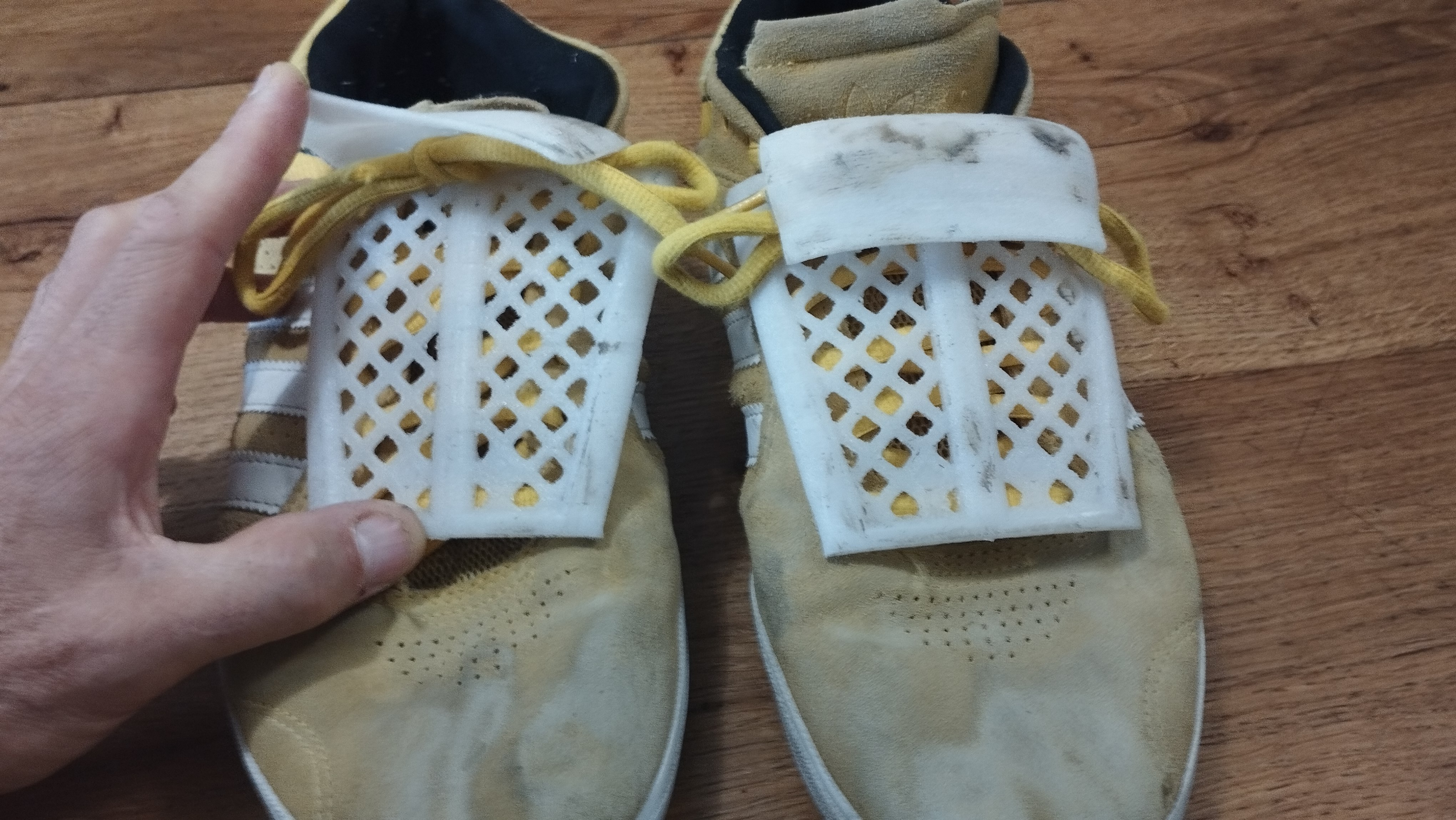 Protège lacet - Shoe lace cover (Skateboard)