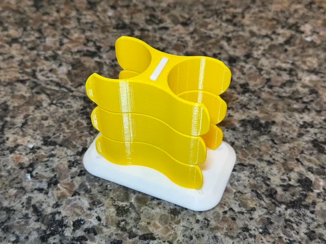 Dual Bottle Clip Organizer Tray