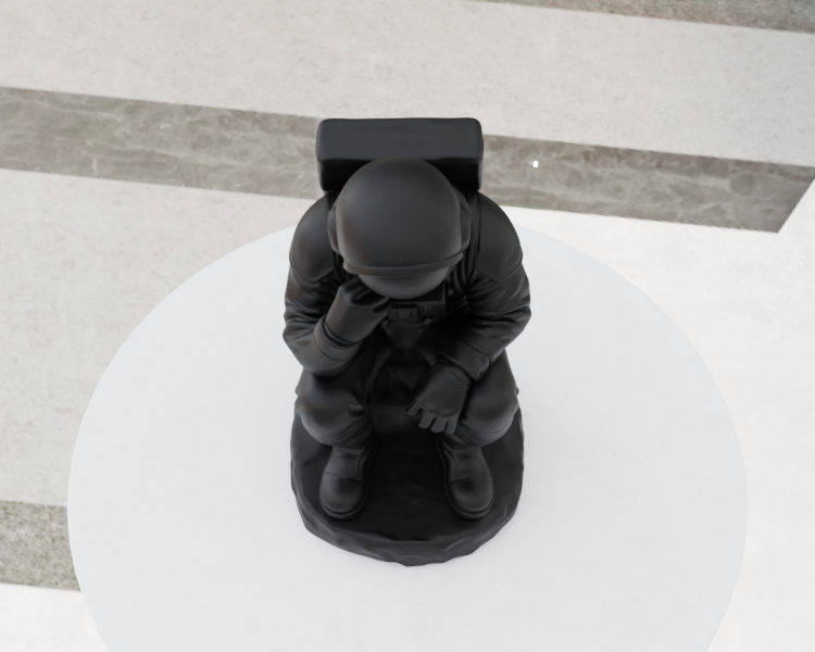 Thinking Astronaut — miniatura 6