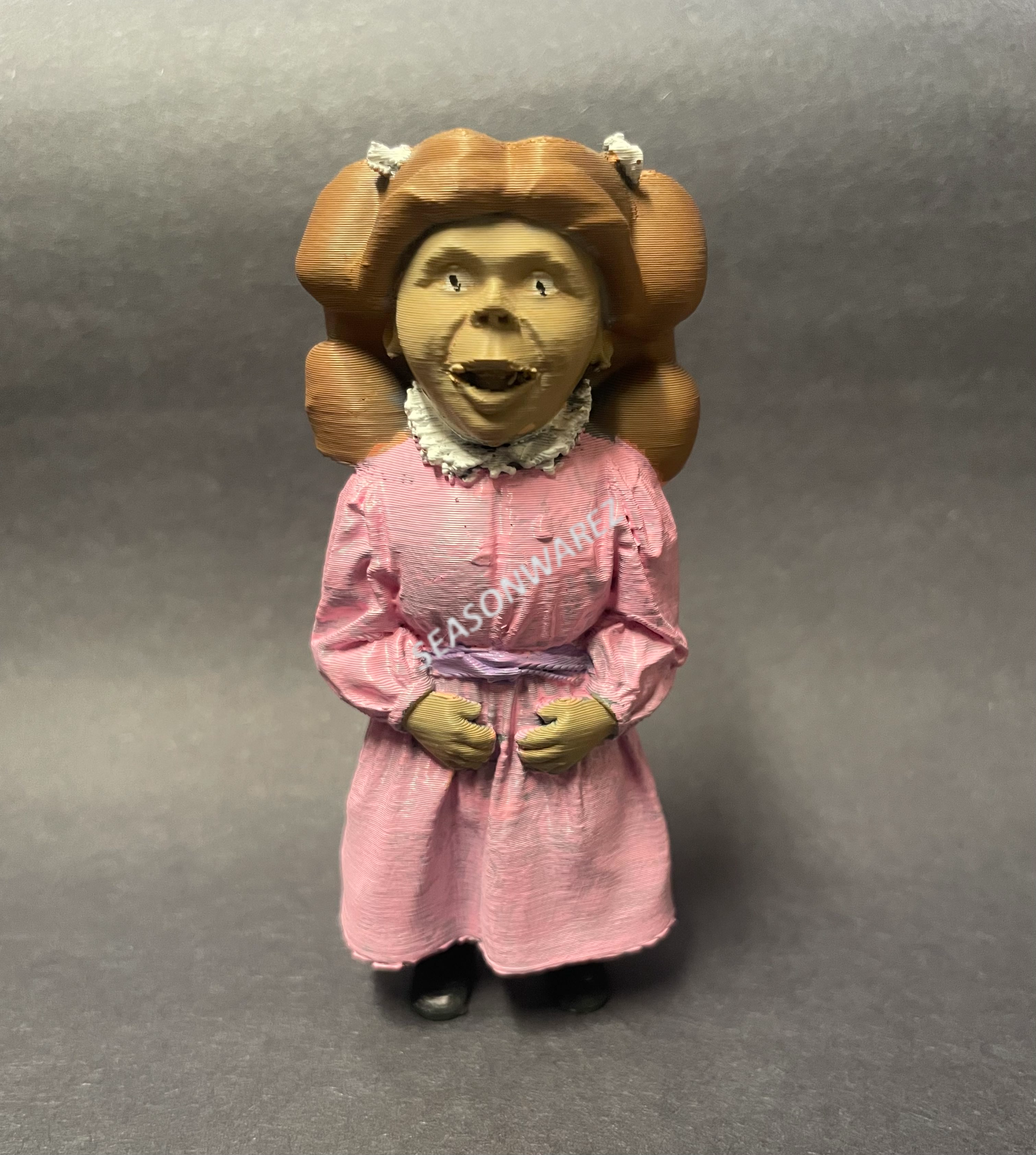 Messy Tessie - Constant Drip (Garbage Pail Kids) 3D model by seasonwarez