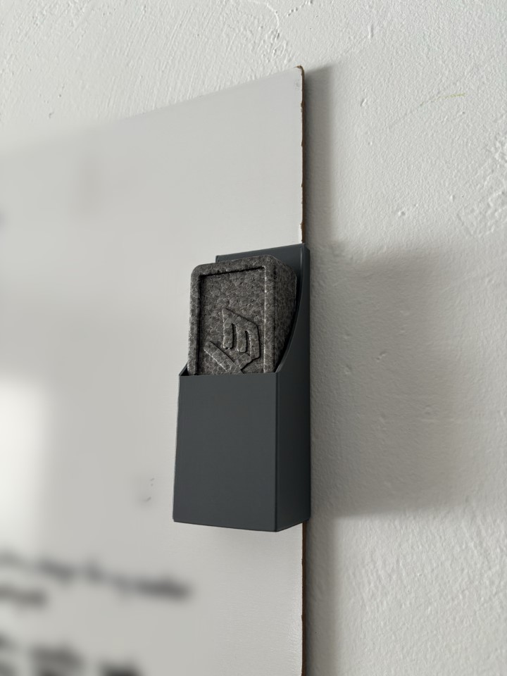 Whiteboard Eraser Holder (For Home Depot Whiteboard/Chalkboard)
