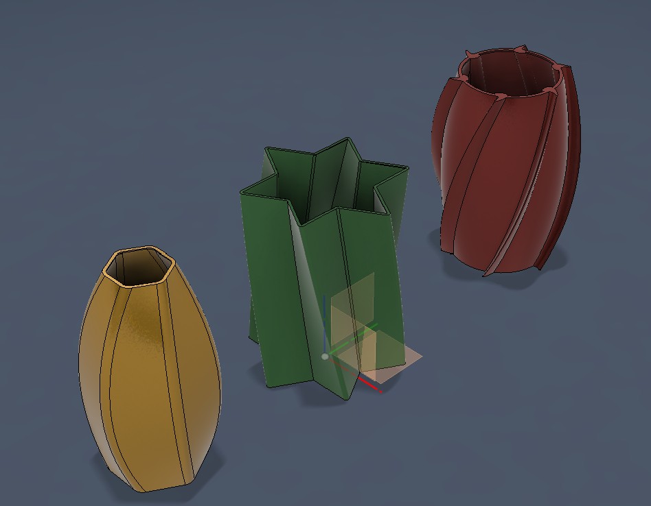 Vase design studies