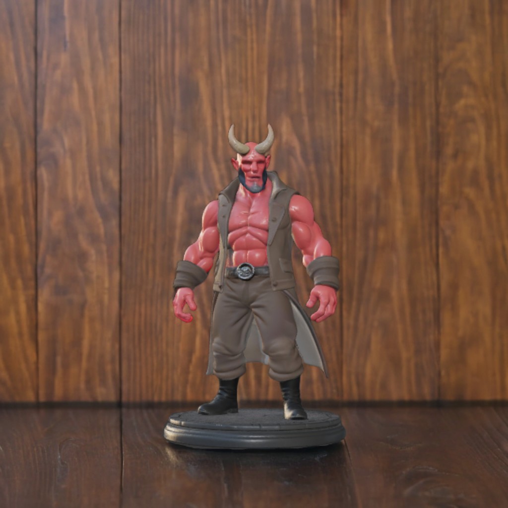 Hellboy Figure