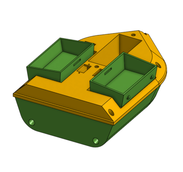 RC Bait Boat