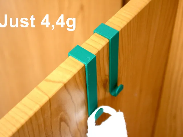 Over-the-Door Towel Hook
