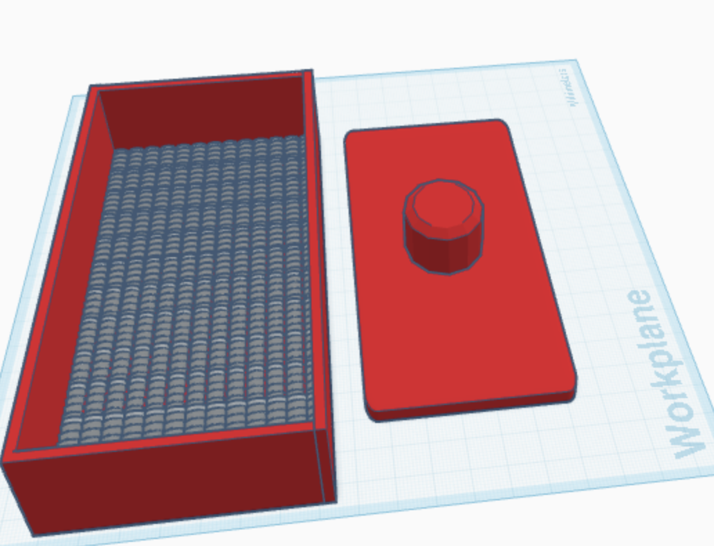 cash holder for cashbox