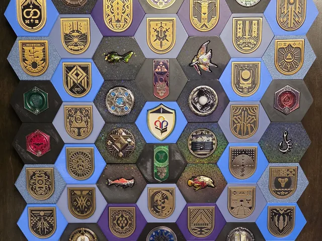 Destiny 2 Seal/Pin Holder - Modular, Magnetic
