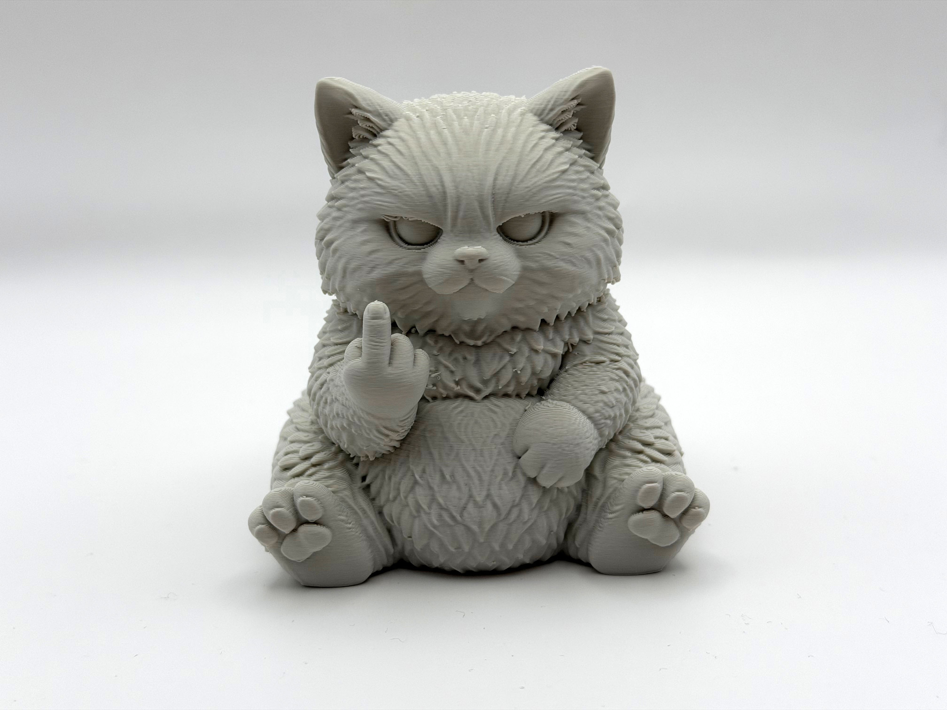 Grumpy Fluff Kitten — miniatura 2
