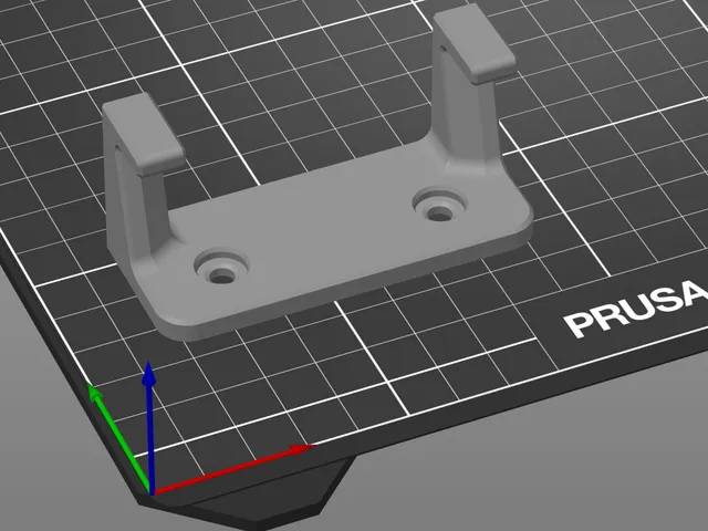 Dual Pizza Peel Mount