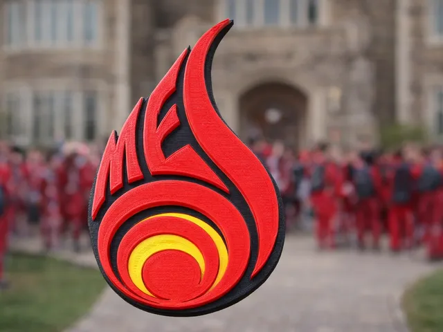 McMaster Engineering Society University Fireball Logo