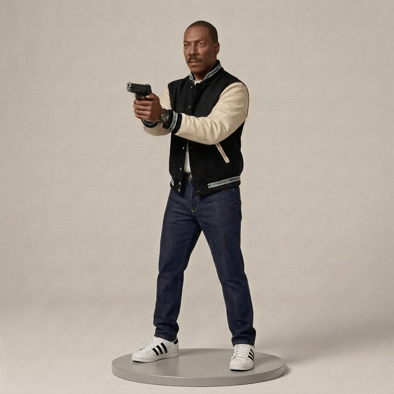 Beverly Hills Cop - Axel Foley - 1984 by Model Magic | Download free ...