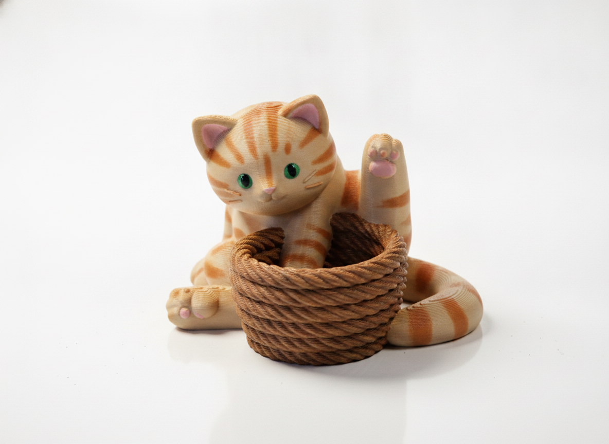 Cat Planter