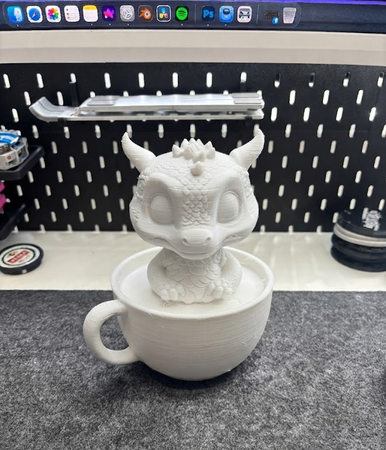 Cuddle Me Dragon in Teacup Cutie!