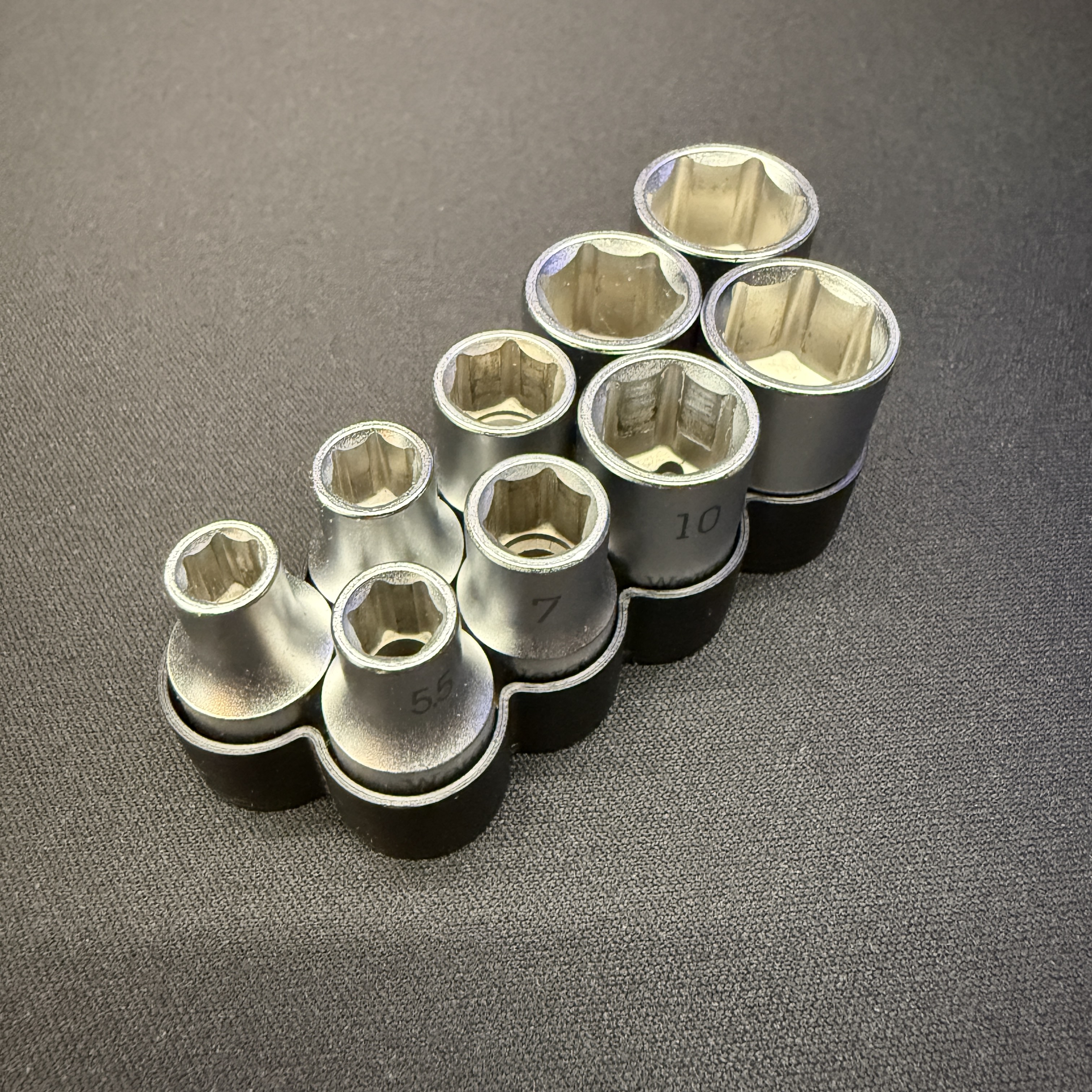 Wera 8790 HMA 1/4" Socket Organiser