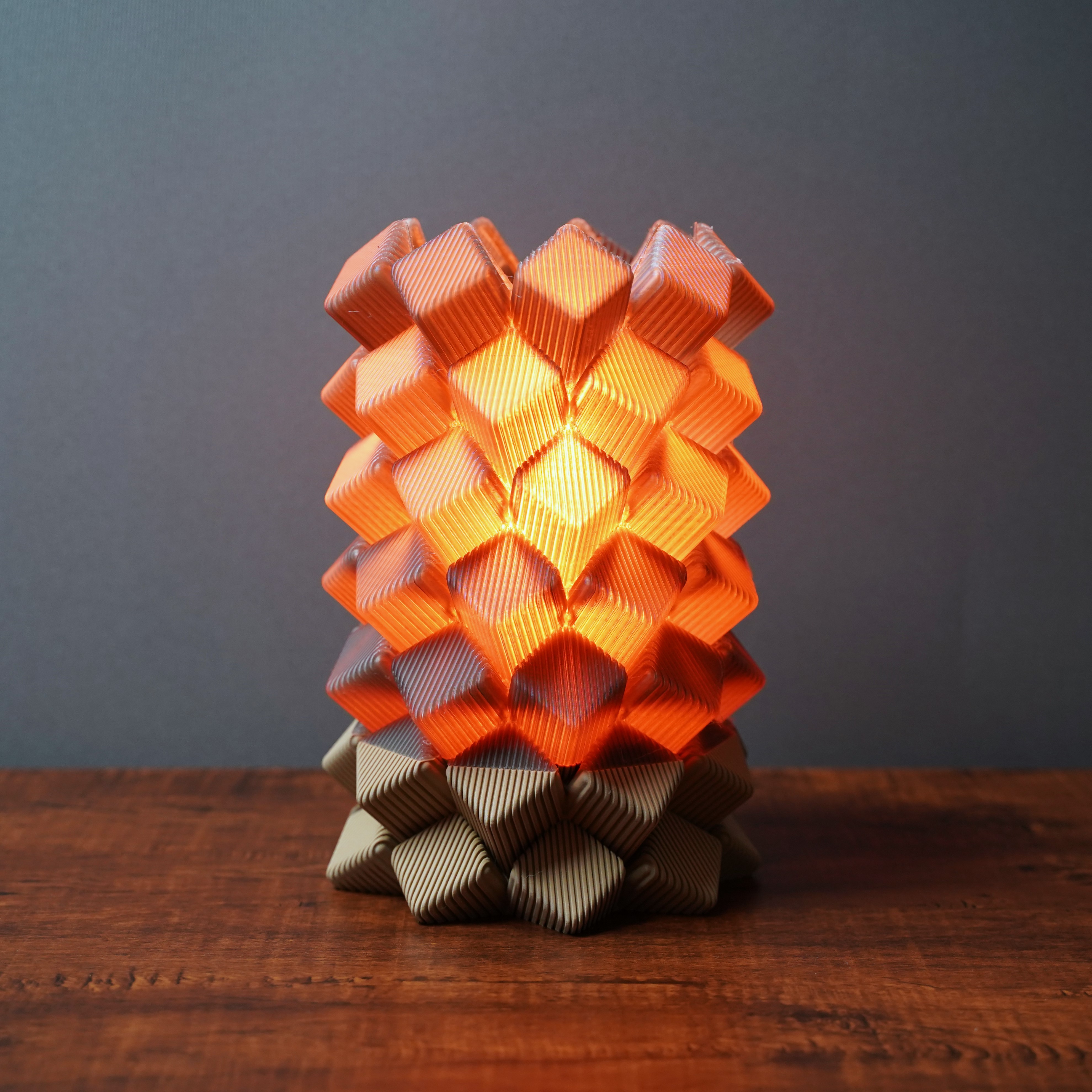 Cubed Lamp