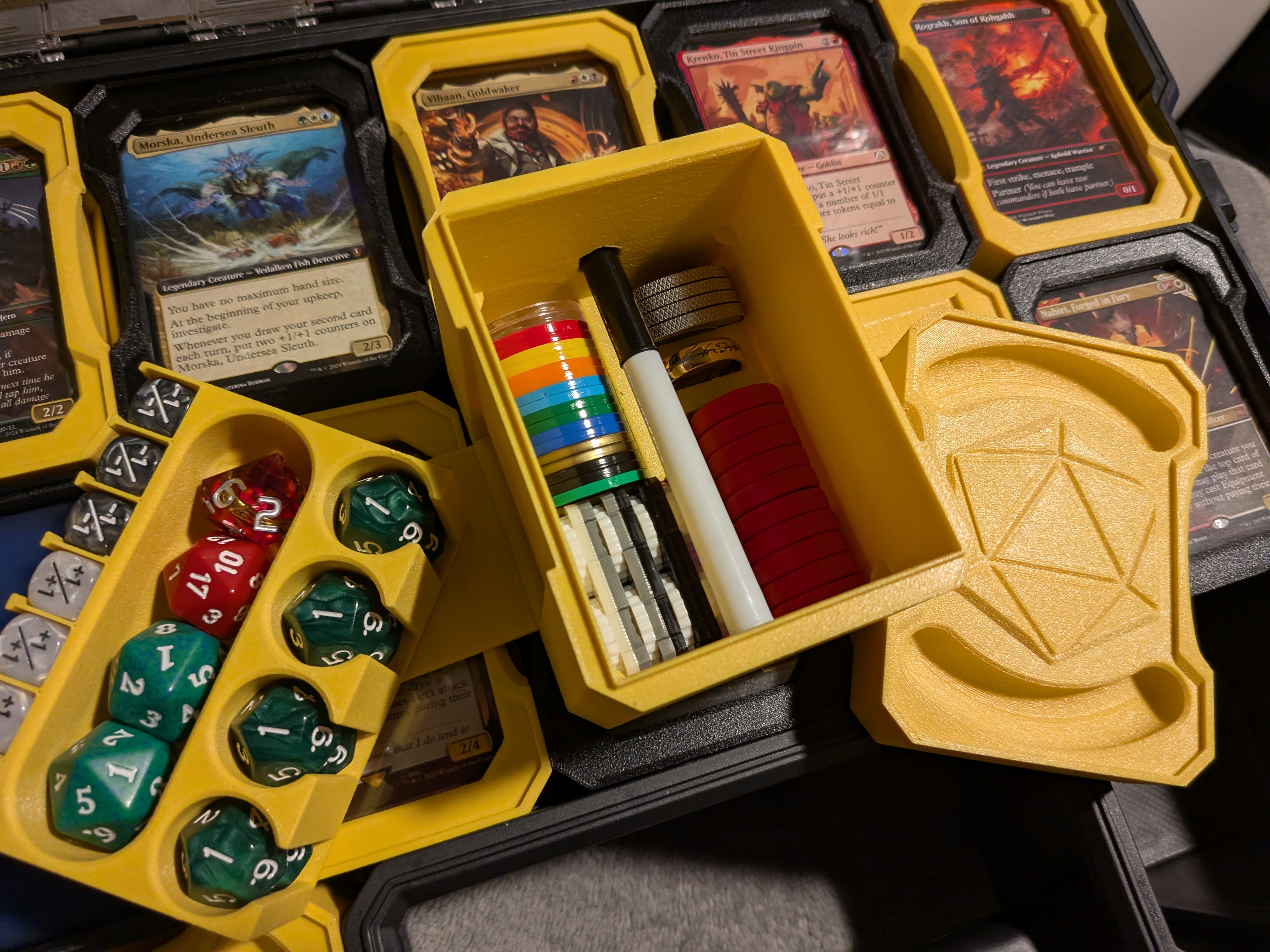 SnapKeep Dice Box