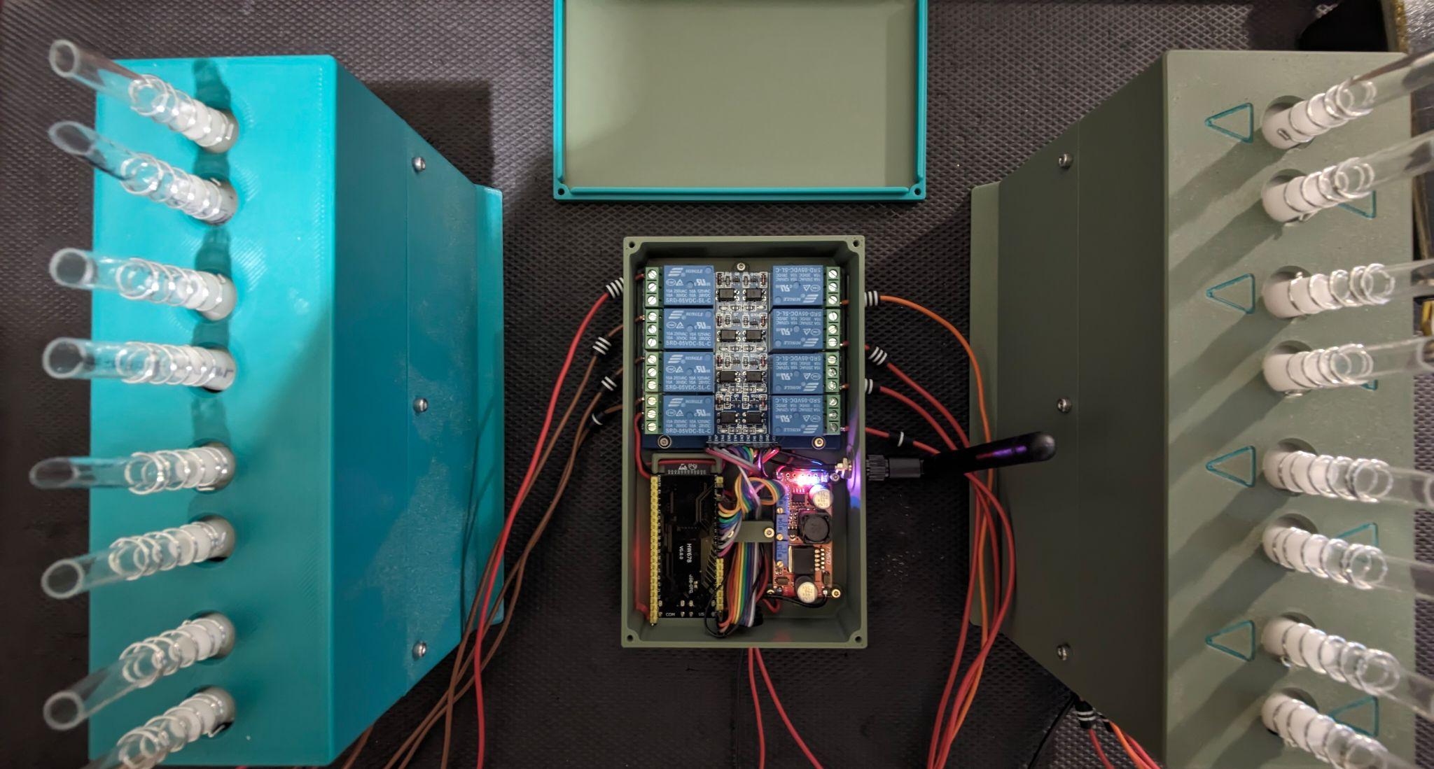 Enclosure for ESP-Home Sprinkler (ESP32 S3 DevKitC-1)