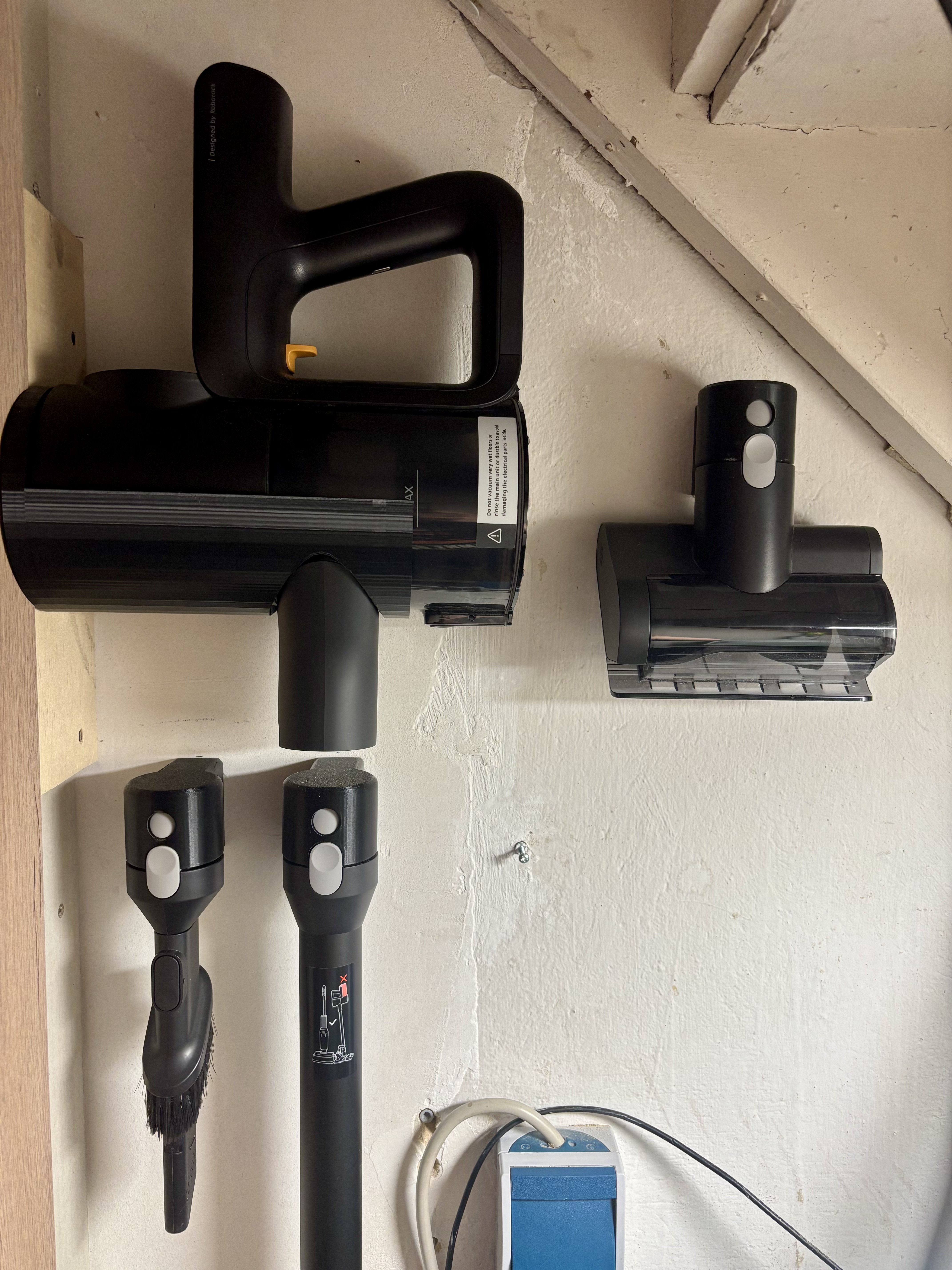 Roborock F25 ACE Combo – Wall Mount for Handheld Vacuum