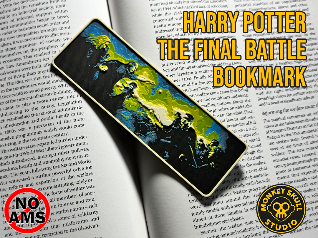 Harry Potter - The Final Battle Bookmark
