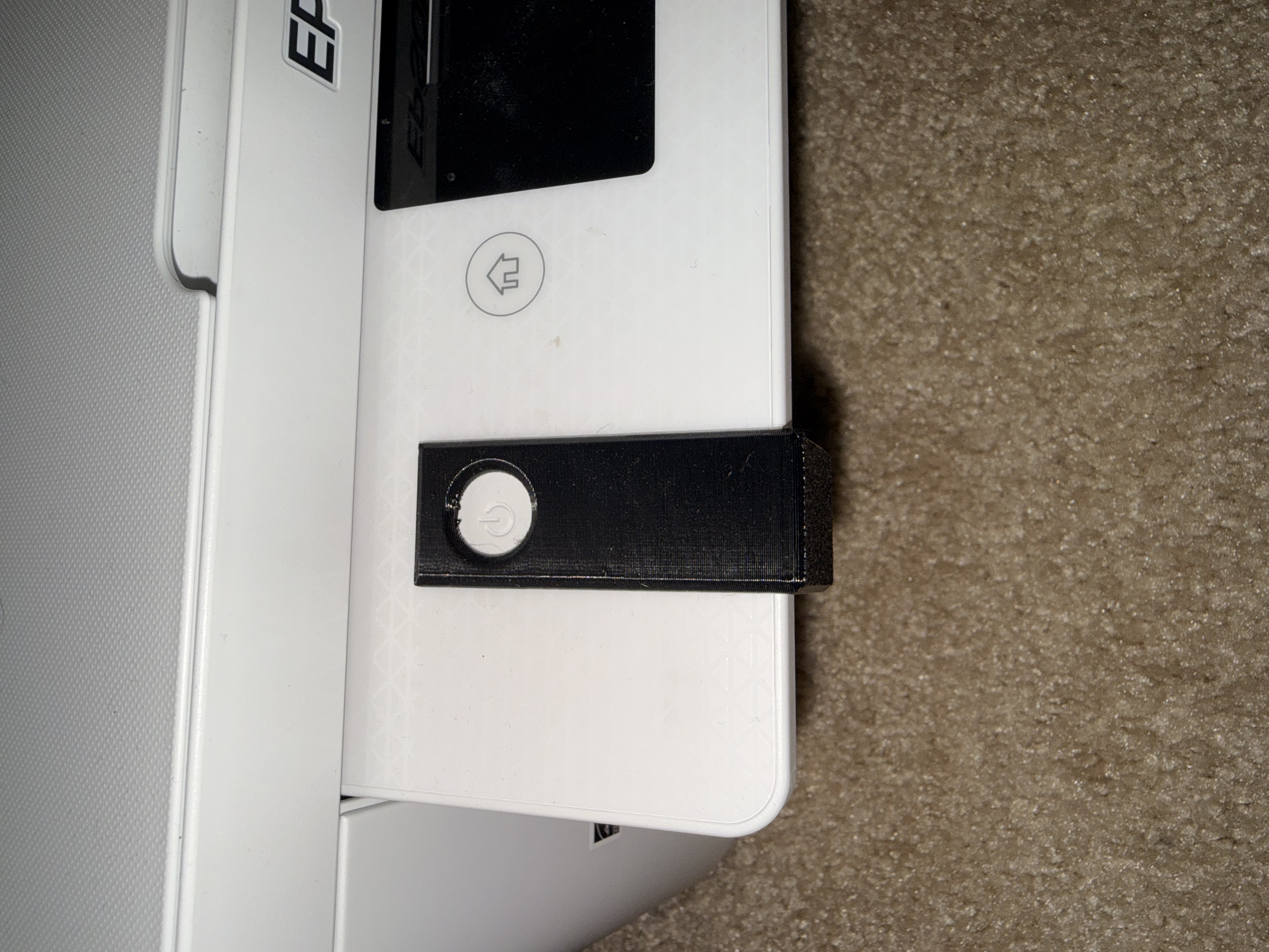 Epson Printer Light Cover