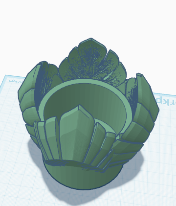 monstera leaf toothbrush holder REMIX