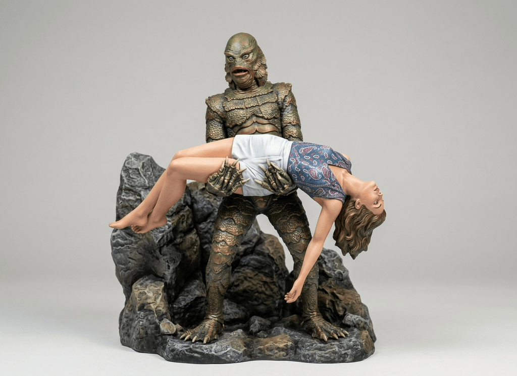 Universal Monsters - Creature From The Black Lagoon - 1954