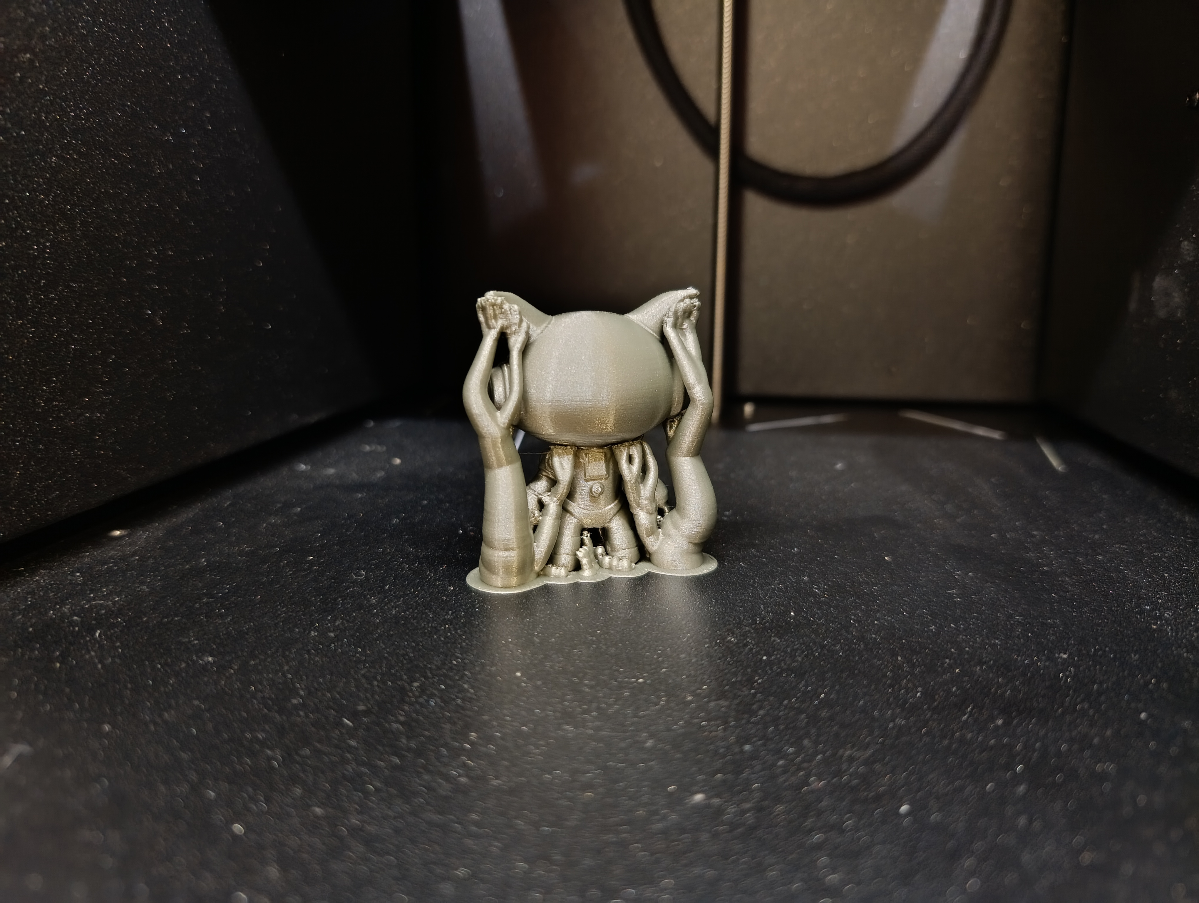 Miniatura 6 do modelo 3D Cute Sci-Fi Bot - Chibi Robot Warrior Mini