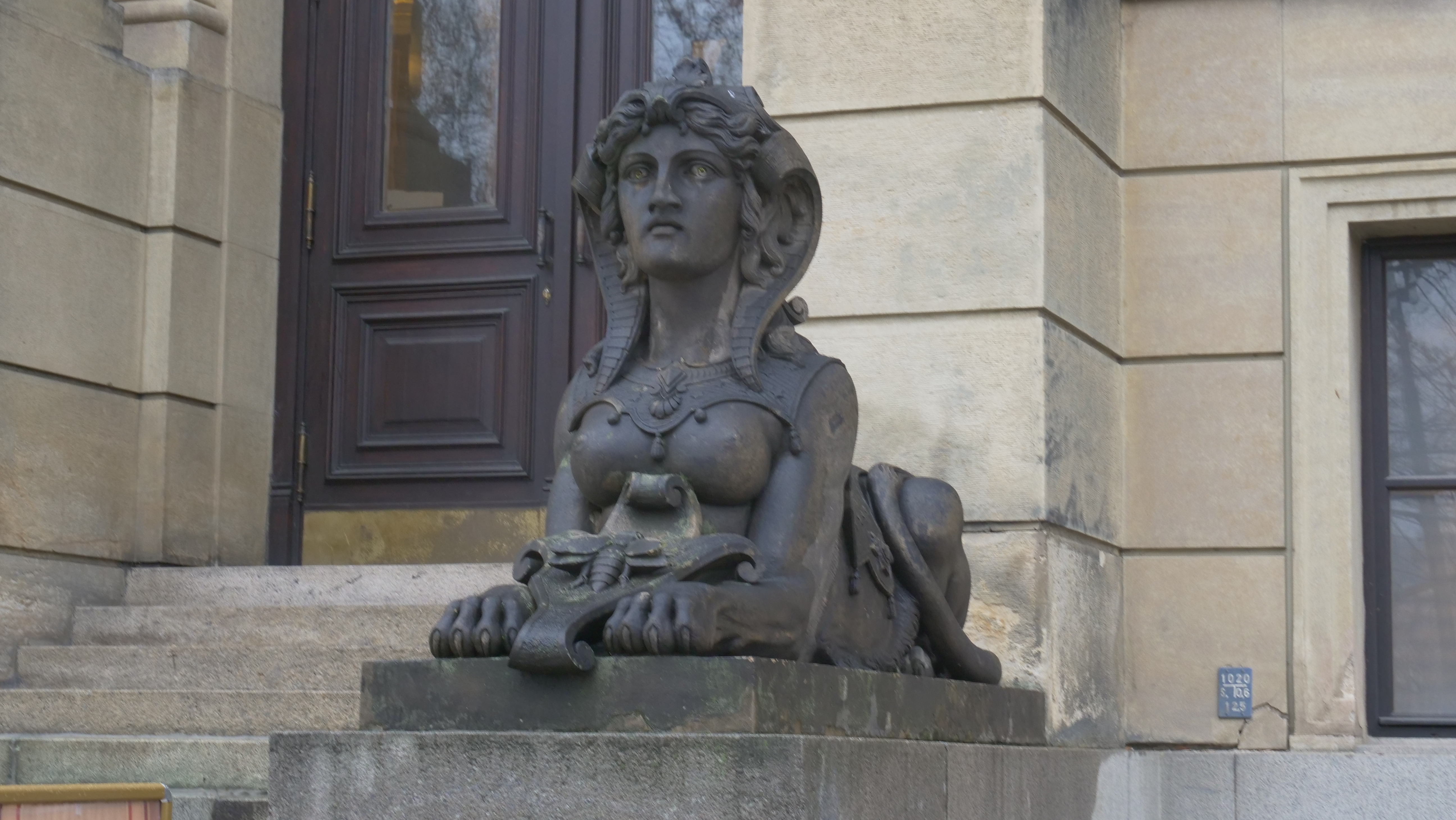 Sphinx - photogrammetry scan — miniatura 4
