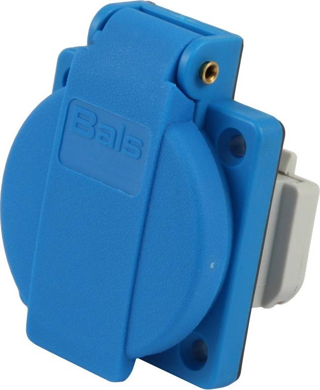 Vrtací šablona pro zásuvku Bals 71118 (drilling template for power socket)