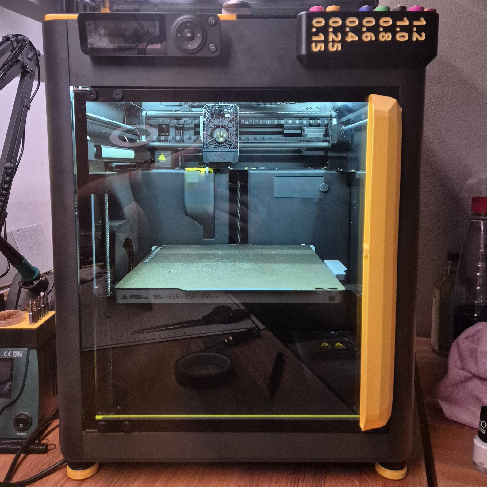 Stupidly BIG Handle for Bambulab P1S/X1C