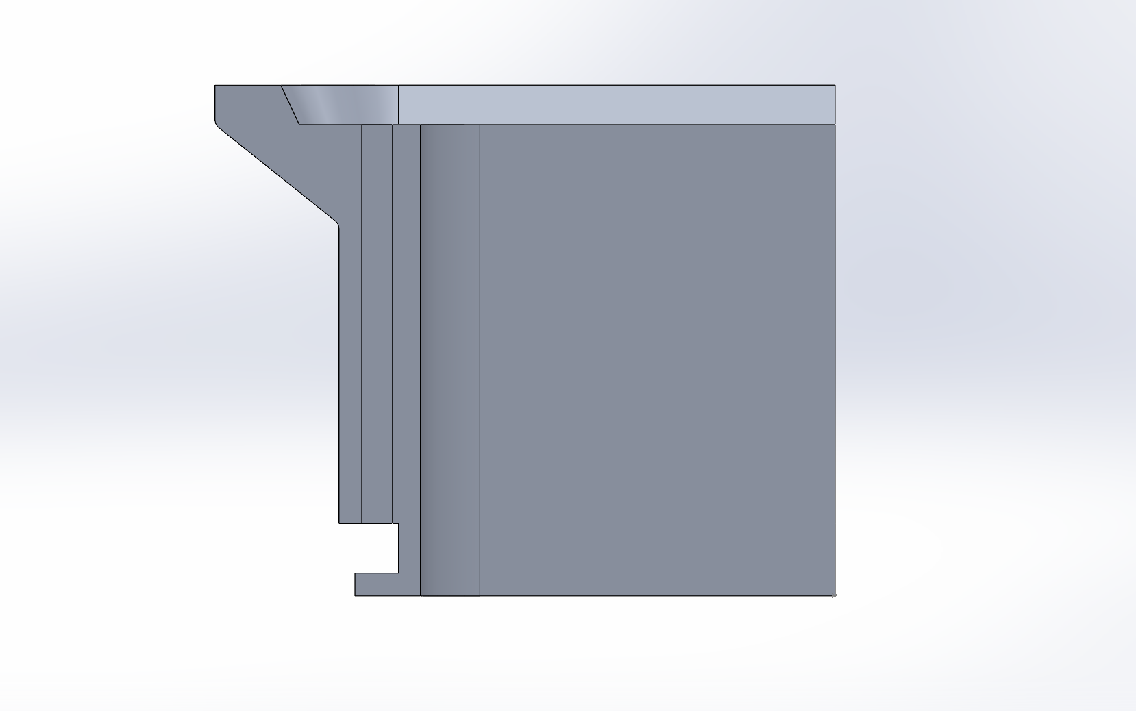 riser lid for K1 Max. Here you only fit 3mm thick acrylic sheets in the grooves.