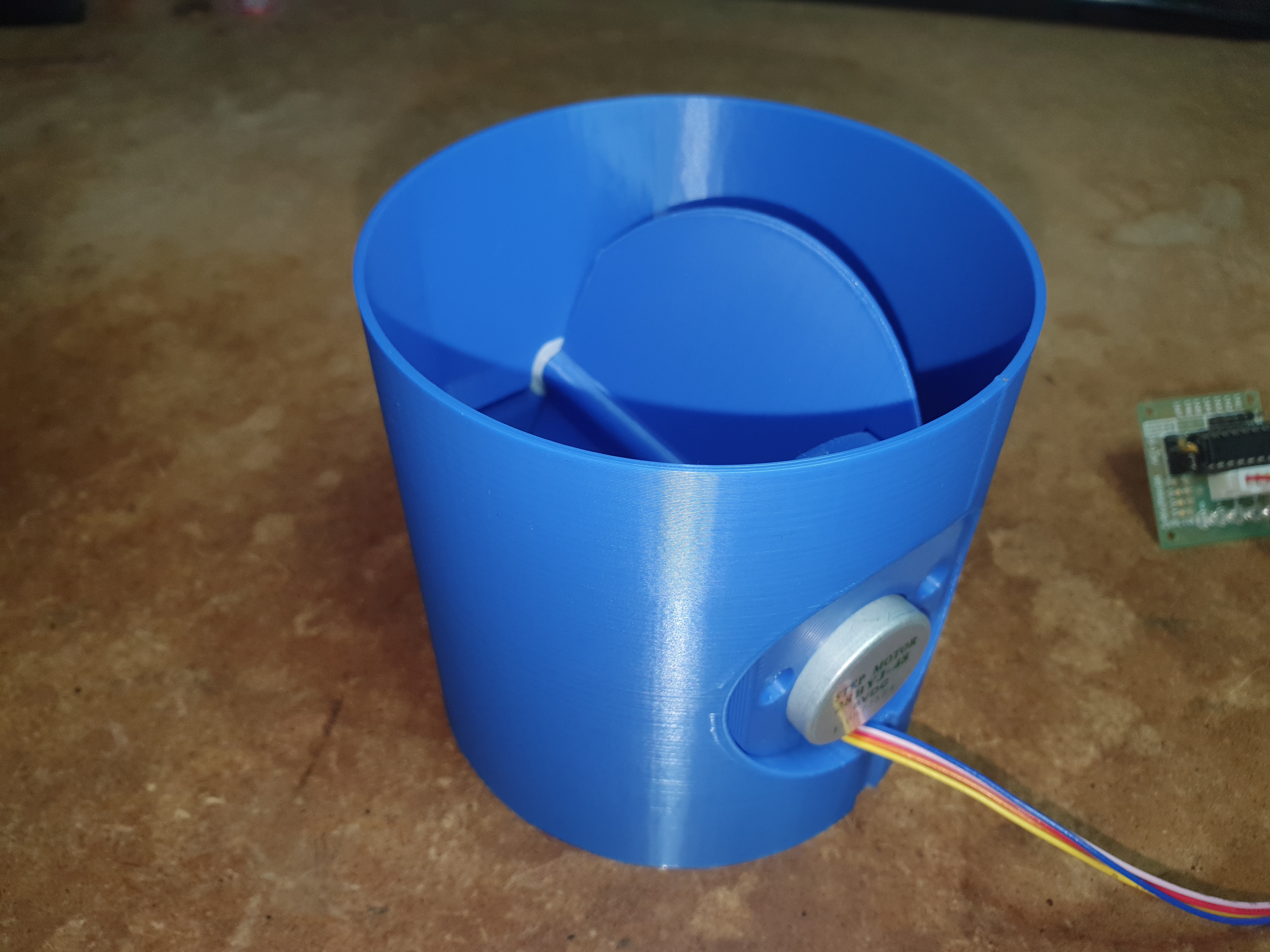 motorized butterfly air valve/flap