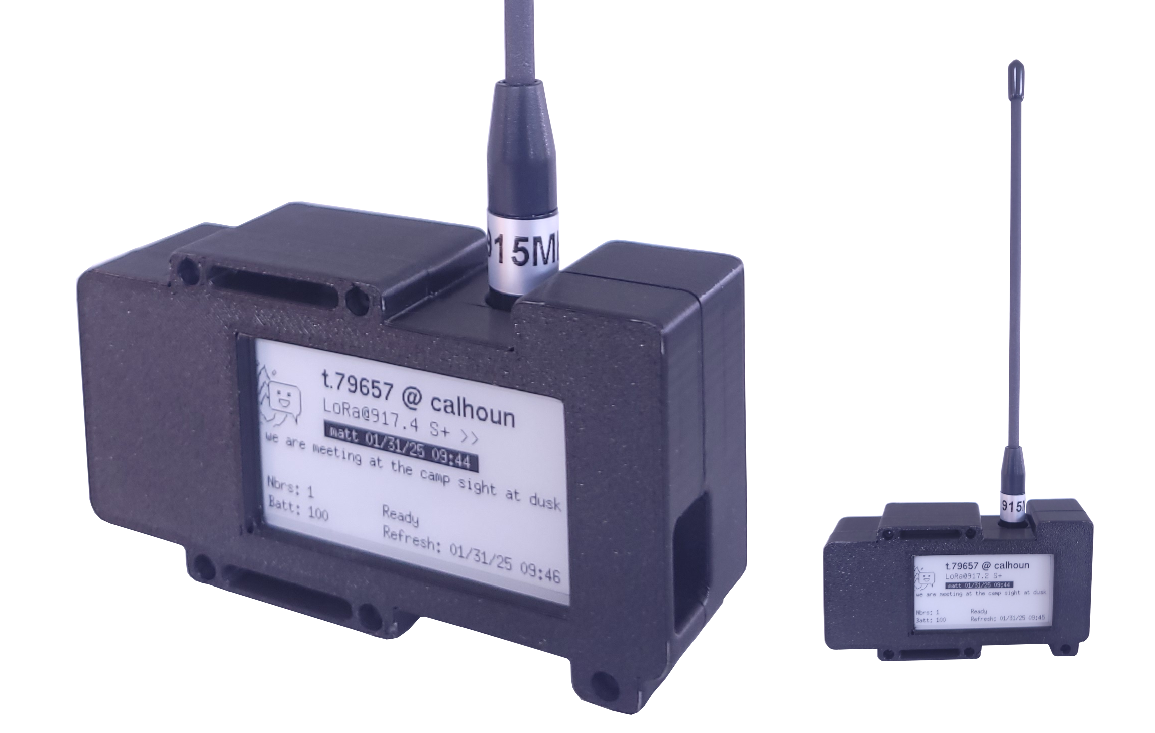 T3S3 Paper Mini Node Enclosure for Blackout Comms