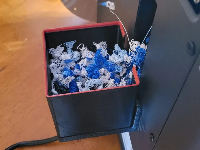 Gridfinity Poop Bin for Flashforge AD5X