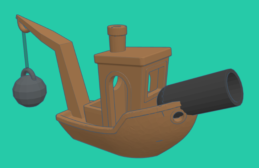 Demolition Benchy