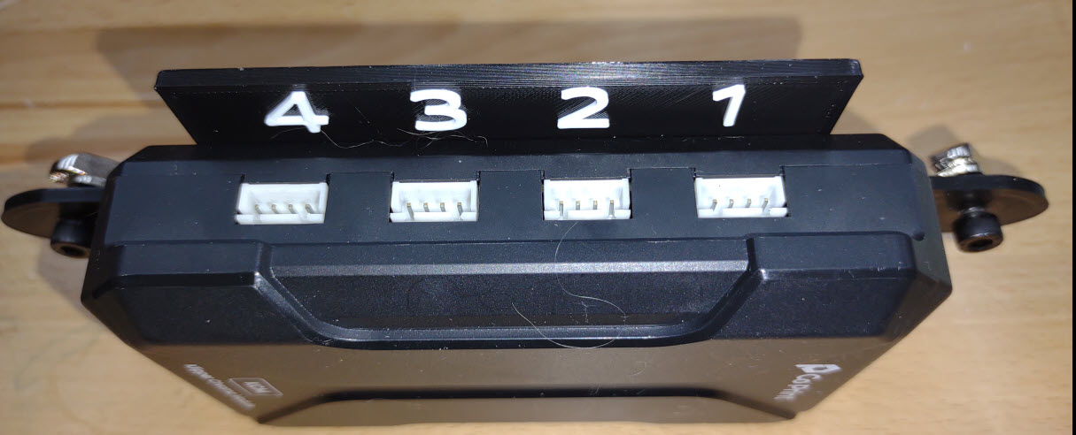 CoPrint KCM mount for Rat Rig