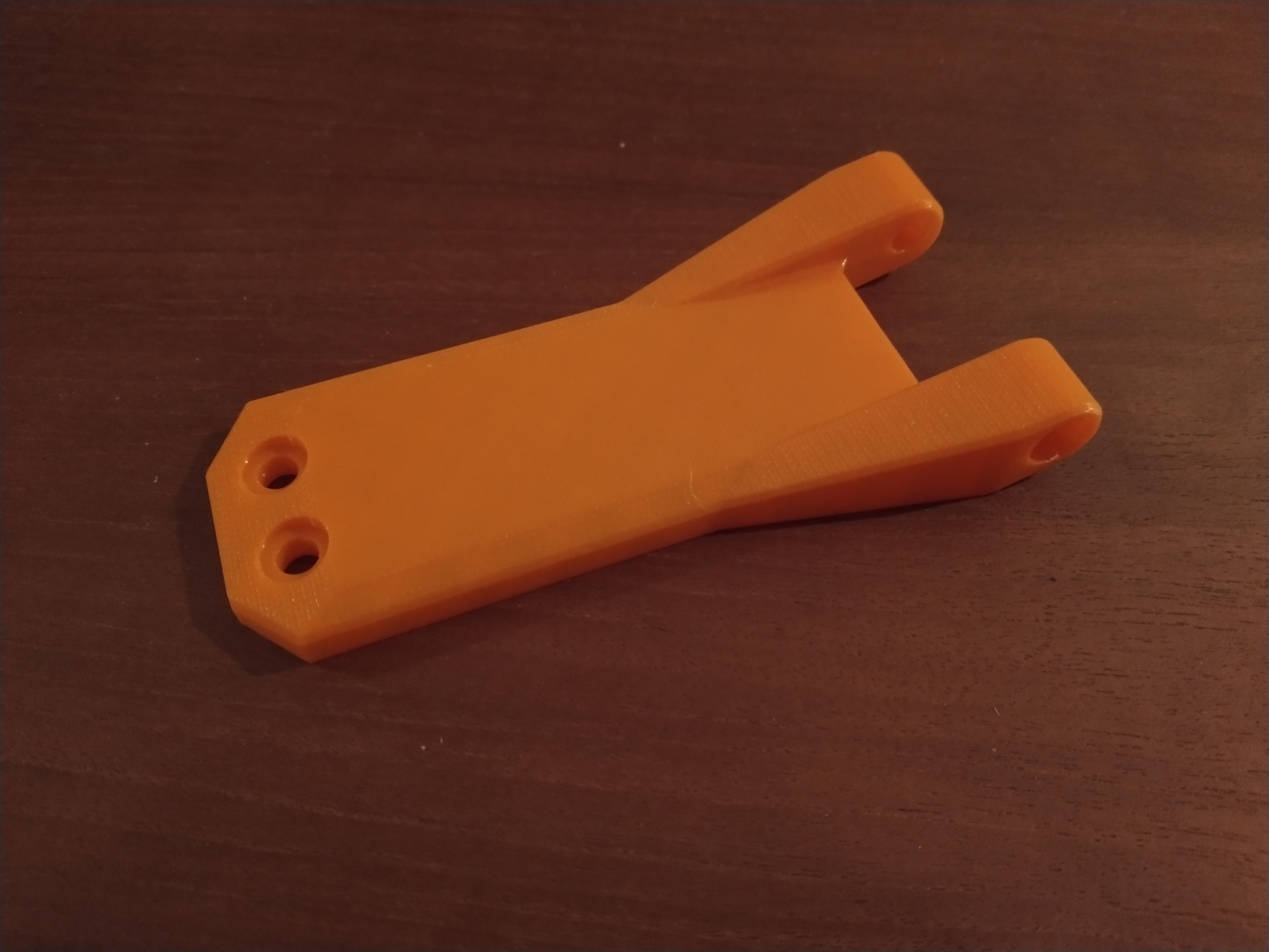 Elongated Scharnier Hinge