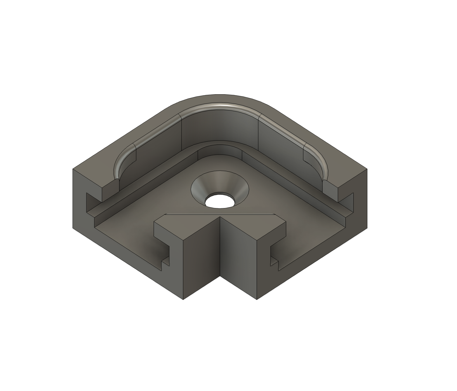 T-track 90 Degree T-bolt Insert