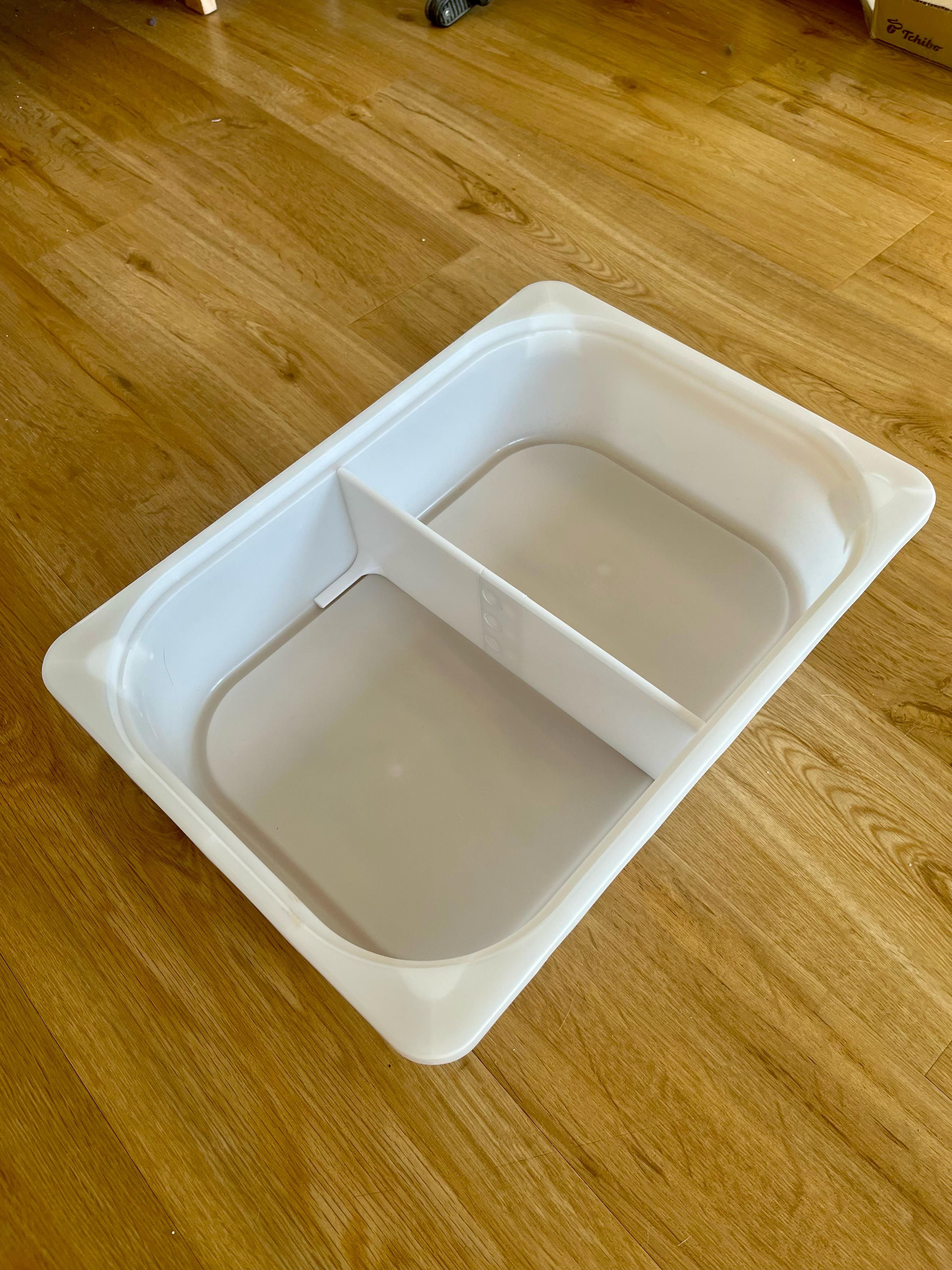 adjustable IKEA Trofast Divider